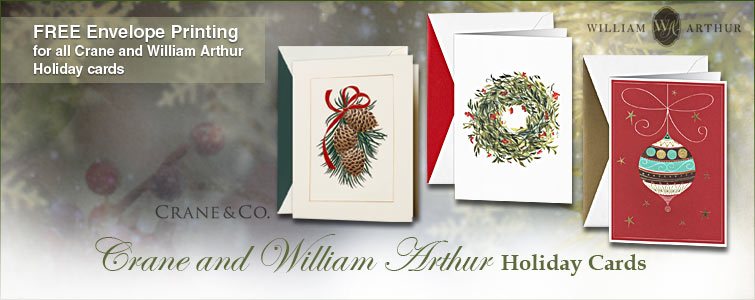 Crane Holiday & Christmas Cards