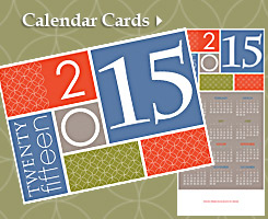Calendar Greeting Cards