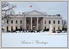 The White House Christmas Card