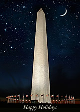 The Washington Monument Holiday ...
