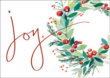 Joy Charity Christmas Card