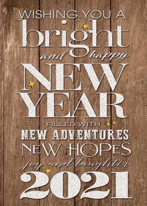 Rustic New Year