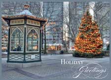 Holiday Time in Rittenhouse Square ...